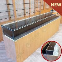 WS小型木櫃玻璃展示櫃(拖盤式)-07