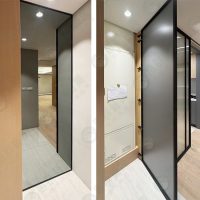 WS深灰.黑框灰鏡櫥櫃門-03