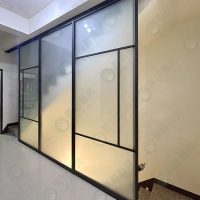 ws地軌式大片鋁框拉門WSP346-02