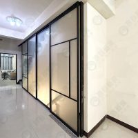 ws地軌式大片鋁框拉門WSP346-03