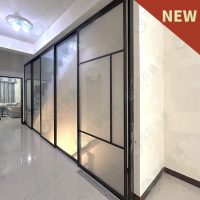 ws地軌式大片鋁框拉門WSP346-05