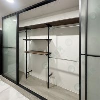 ws地軌式鋁框拉門WSP349-02