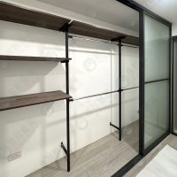 ws地軌式鋁框拉門WSP349-04