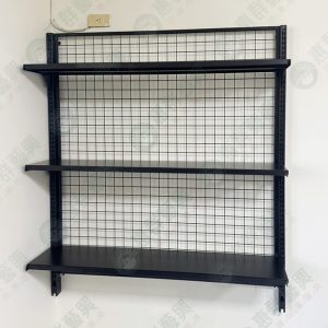 壁面網片/沖孔柱陳列展示組W16