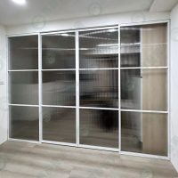 ws懸吊式鋁框拉門WSP347-01