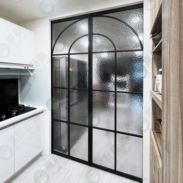 ws造型懸吊式鋁框拉門WSP350-01