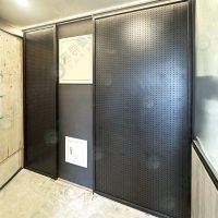 ws鋁框洞洞鐵板拉門WSP352-01