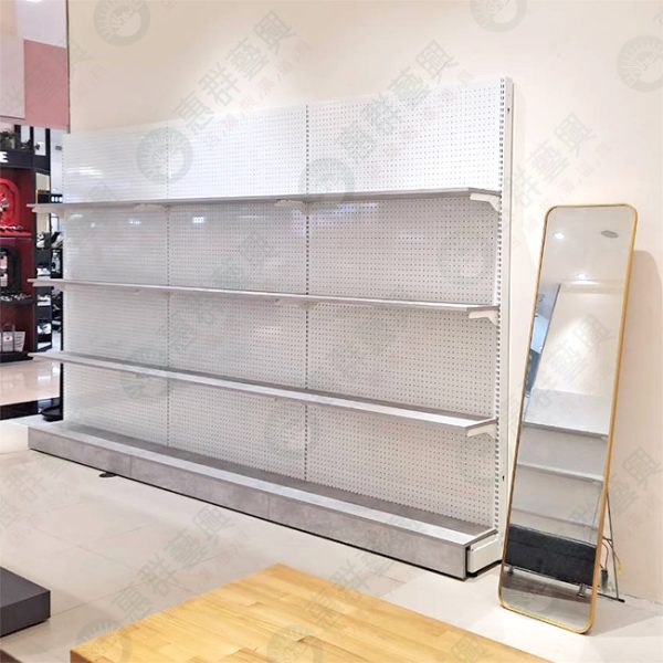 WS單面洞洞板木層板壁面架-清水模-01