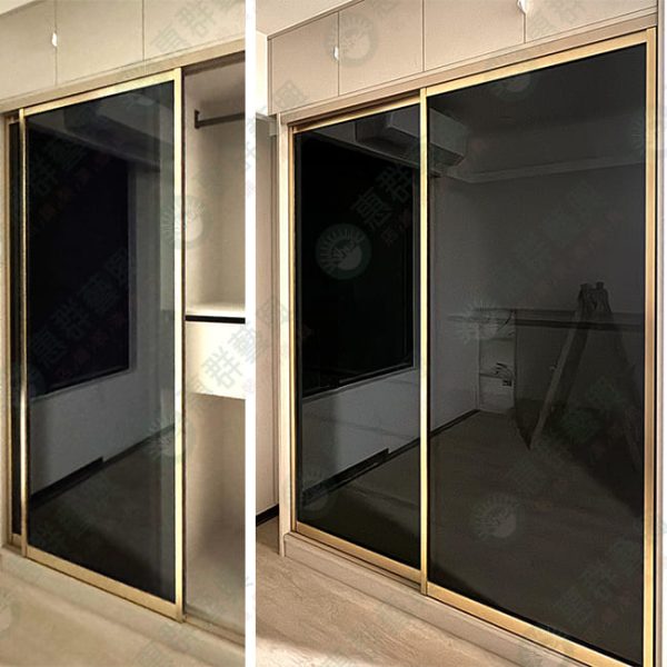 WS地軌式鋁框拉門WSP355-01