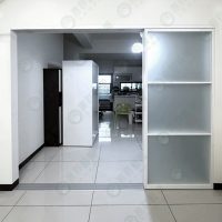 WS地軌式鋁框拉門WSP361-01