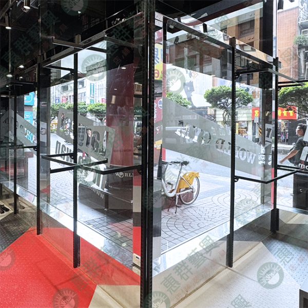 WS沖孔柱壁柱陳列架W19-01