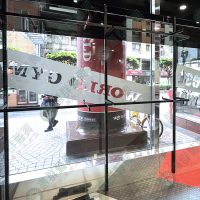 WS沖孔柱壁柱陳列架W19-05