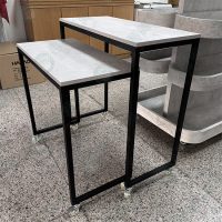 WS簡約木層板階梯子母桌(有輪)-02
