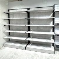 ws壁面木背板黑框木層板架-清水模-04