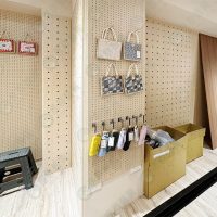 ws客製牆面木製大小洞洞板WS16-實做案例-01