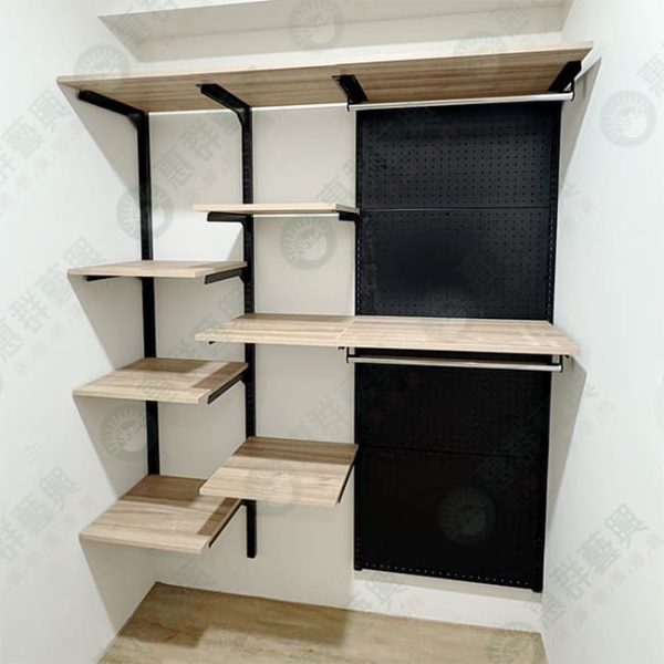 ws沖孔柱壁柱陳列架架W18-02