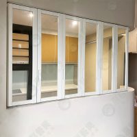 ws簡約白框多片折疊窗WSP363-01