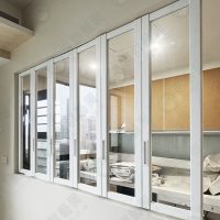 ws簡約白框多片折疊窗WSP363-03