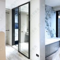 0WS懸吊式雙面鋁框拉門(鏡面.玻璃)WSP369-05