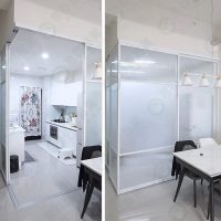 L型地軌式鋁框拉門WSP371-02