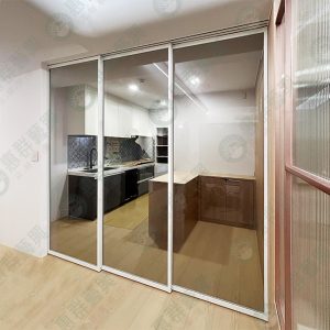 懸吊式鋁框拉門WSP366