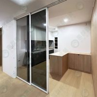 WS懸吊式鋁框拉門WSP366-02