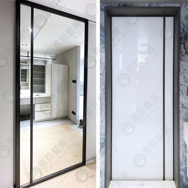 WS懸吊式雙面鋁框拉門(鏡面.玻璃)WSP369-01