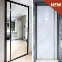 WS懸吊式雙面鋁框拉門(鏡面.玻璃)WSP369-05