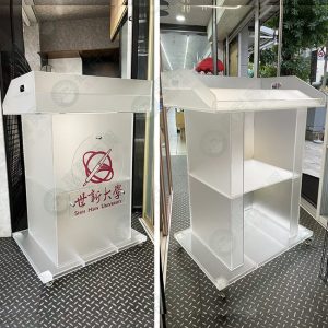 全霧面壓克力講桌/講台014