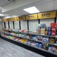 ws壁面井格網鐵板壁櫃陳列架(POP框.凸面)-02