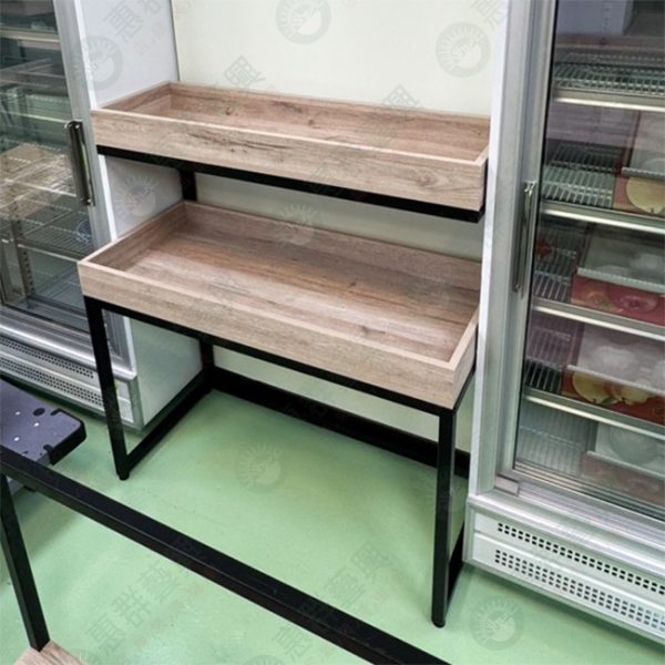 ws小型簡約雙層蔬果陳列架-01