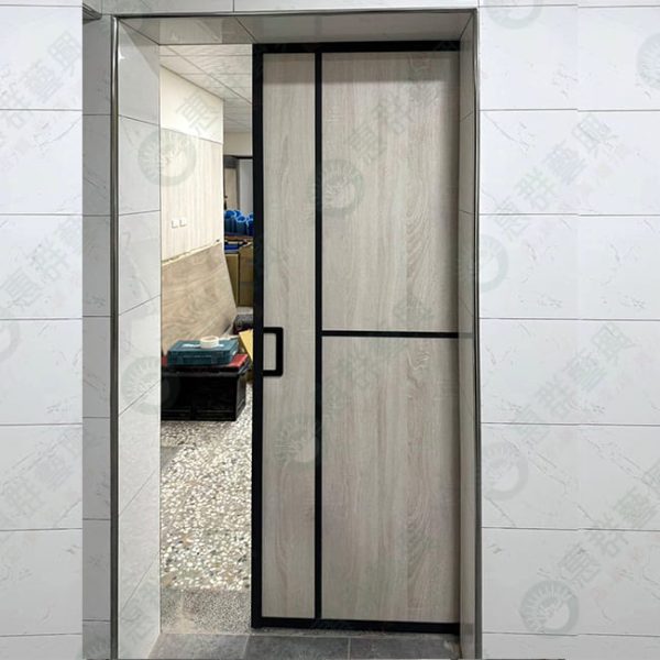 ws懸吊式木板鋁框拉門WSP372-01