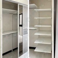 ws沖孔柱壁柱陳列架W19-01-03