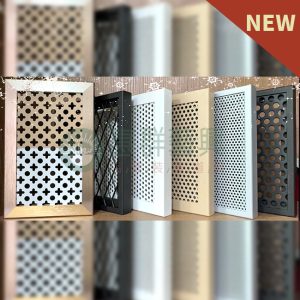 沖孔鐵網系列/門框內材