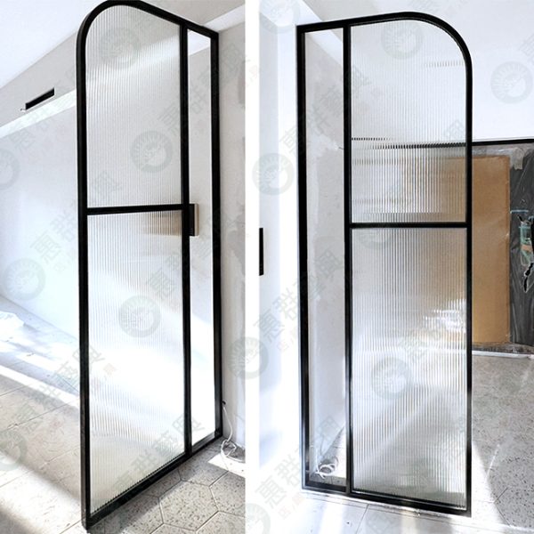 ws黑框圓弧造型屏風WSP374-01