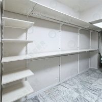 沖孔柱壁柱陳列架W19-02