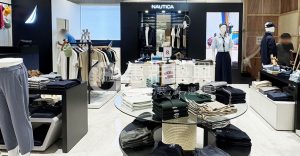 NAUTICA 復興sogo-實做案例