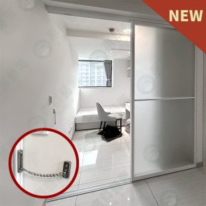 地軌式鋁框拉門(加鎖)WSP381