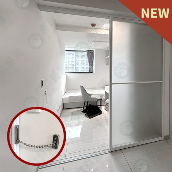 WS0地軌式鋁框拉門(加鎖)WSP381-04-06