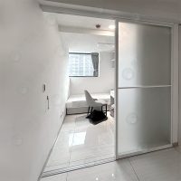 WS地軌式鋁框拉門(加鎖)WSP381-01