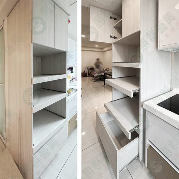 WS客製木作直立抽屜式儲物櫃-01 (1)