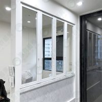 WS鋁框折疊窗WSP380-01