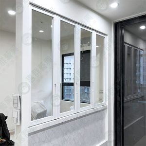 鋁框折疊窗WSP380