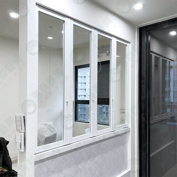 WS鋁框折疊窗WSP380-01