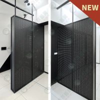 ws L型鐵框洞洞板造型屏風WSP377-03