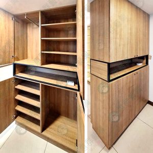 工業風宮格陳列櫃