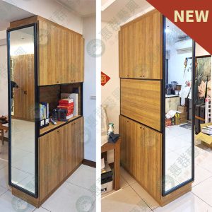 工業風宮格雙面櫃