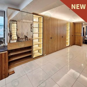 工業風高壁陳列櫃組