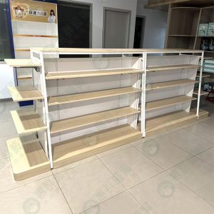 梯形中島木板層板端架/層板架