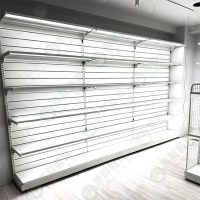 ws槽板背板鐵層板收納壁面架(LED燈條)-02